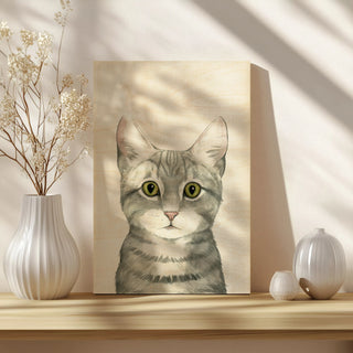 Cat Portrait III