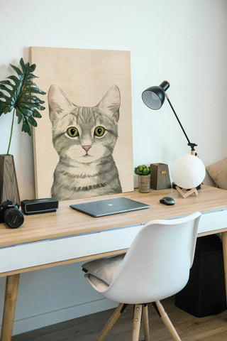 Cat Portrait III