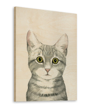 Cat Portrait III