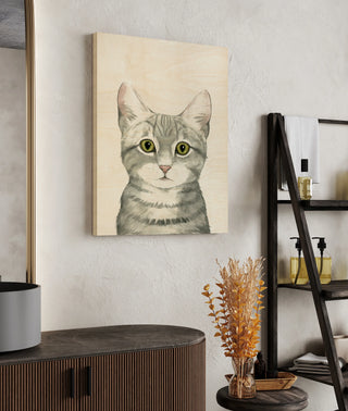 Cat Portrait III