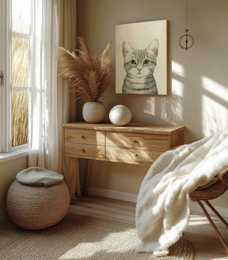 Cat Portrait III