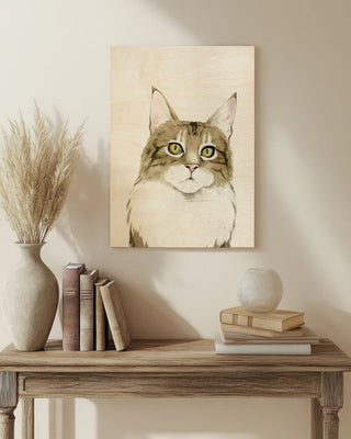 Cat Portrait IV