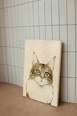 Cat Portrait IV