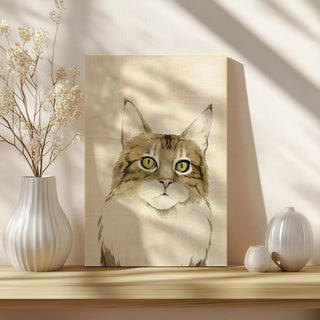 Cat Portrait IV