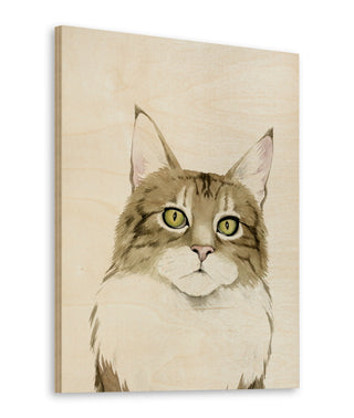 Cat Portrait IV