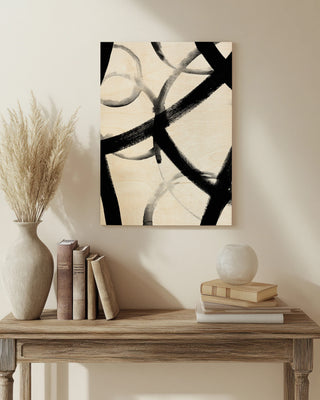Monochrome Ripple I