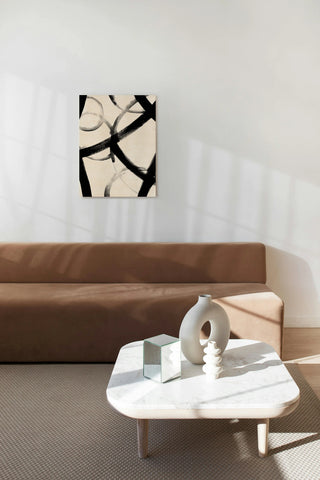 Monochrome Ripple I