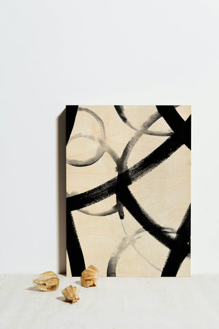 Monochrome Ripple I