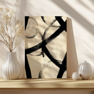 Monochrome Ripple I