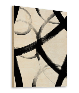 Monochrome Ripple I