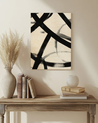 Monochrome Ripple II