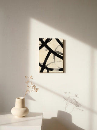 Monochrome Ripple II