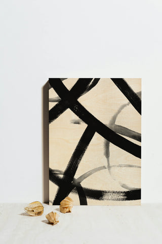 Monochrome Ripple II