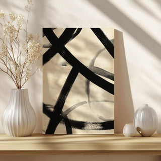 Monochrome Ripple II