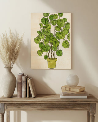 Potted Jungle II