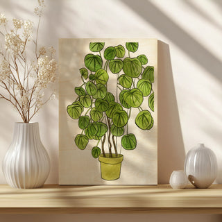 Potted Jungle II