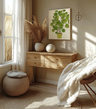 Potted Jungle II