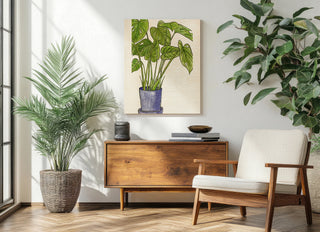 Potted Jungle III