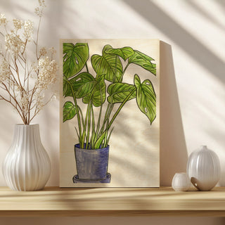 Potted Jungle III