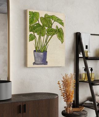 Potted Jungle III