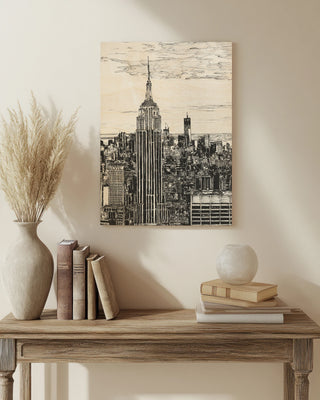 B&W US Cityscape-NYC