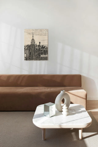 B&W US Cityscape-NYC
