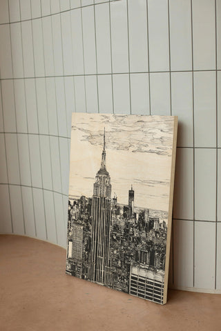B&W US Cityscape-NYC