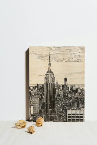 B&W US Cityscape-NYC