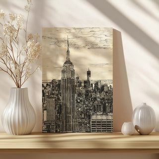 B&W US Cityscape-NYC