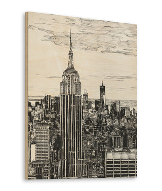 B&W US Cityscape-NYC