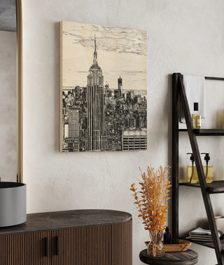B&W US Cityscape-NYC