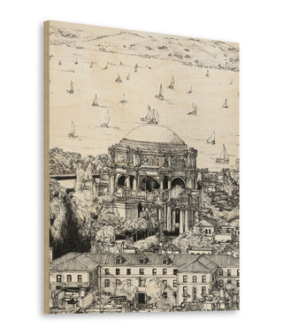 B&W US Cityscape-San Francisco