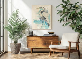 Heron Splash II