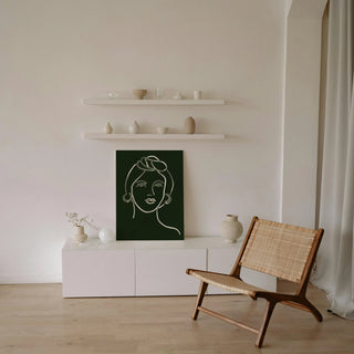 Malachite Portrait V