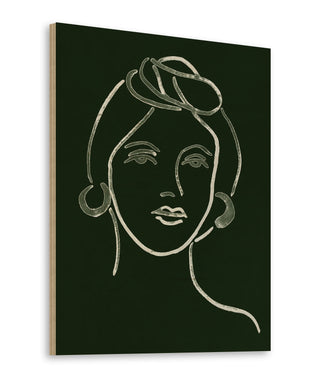 Malachite Portrait V