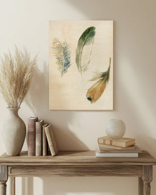 Watercolor Feathers II