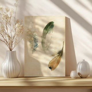 Watercolor Feathers II