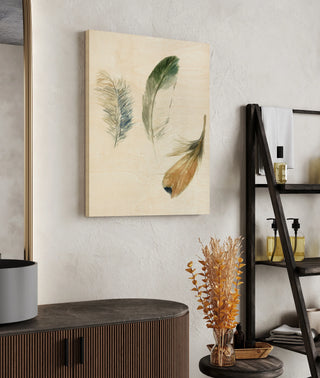 Watercolor Feathers II
