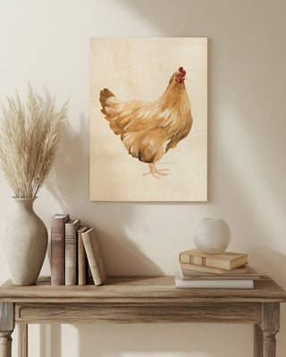 Autumn Chicken I