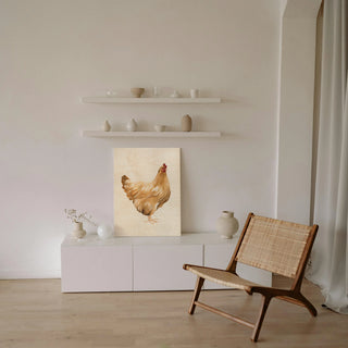 Autumn Chicken I