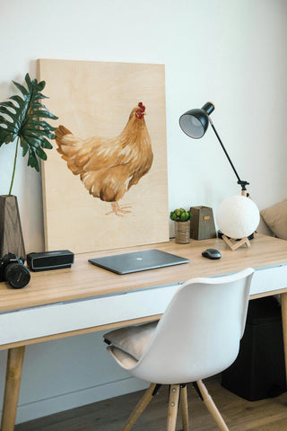 Autumn Chicken I