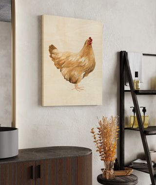 Autumn Chicken I