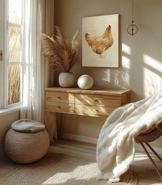 Autumn Chicken I