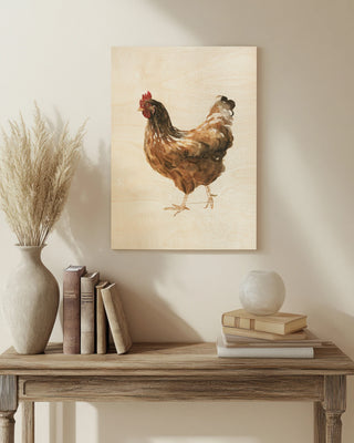Autumn Chicken IV