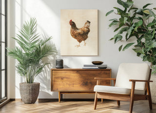 Autumn Chicken IV