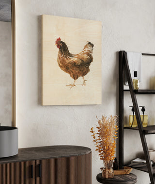 Autumn Chicken IV