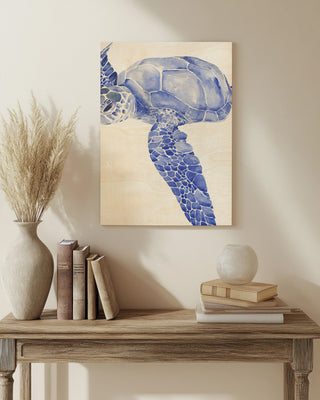 Ultramarine Sea Turtle I