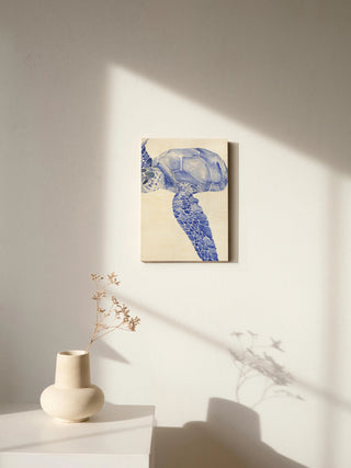 Ultramarine Sea Turtle I