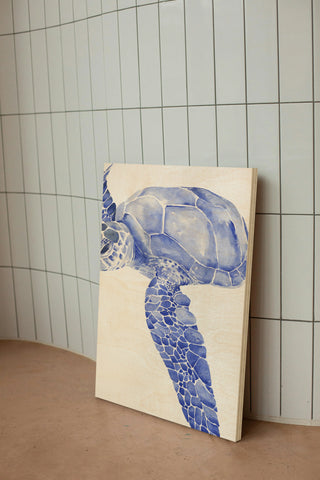 Ultramarine Sea Turtle I