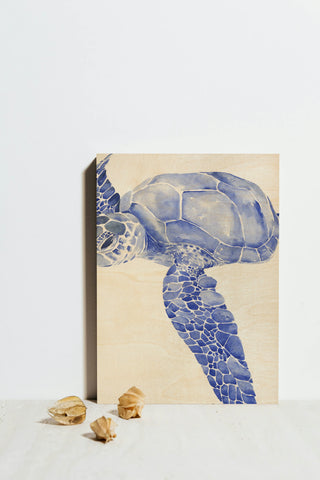 Ultramarine Sea Turtle I